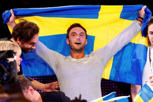 Синьо-жовта Швеція перемогла на Євробаченні