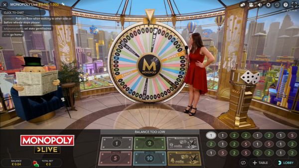slots Monopoly Online Game Shows
