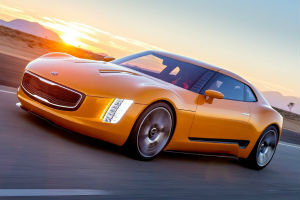 Kia GT4 Stinger