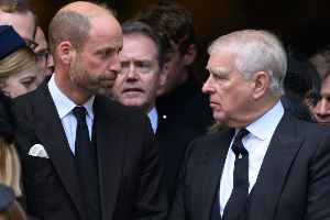 Принц Вільям вимагає виселити принца Ендрю та його колишню дружину з королівського маєтку