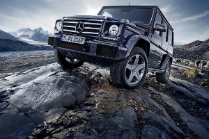 Mercedes G500