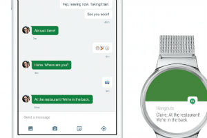 Android Wear  iPhone