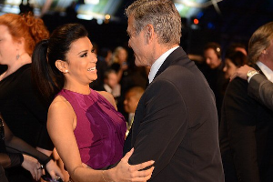 Єва Лонгорія і Джордж Клуні знімуться разом в новому фільмі