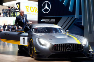Mercedes-AMG GT3 2015