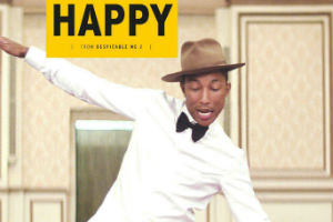 "Happy"  Pharrell Williams