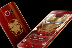 Samsung Galaxy S6 edge Iron Man Limited Edition